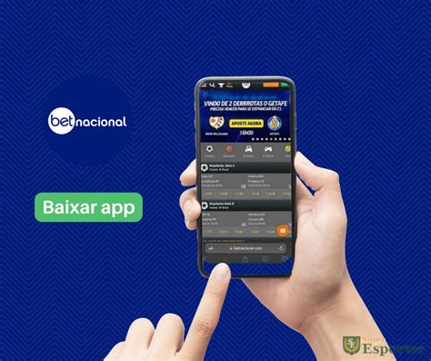 [bet nacional app],Baixar aplicativo Betnacional